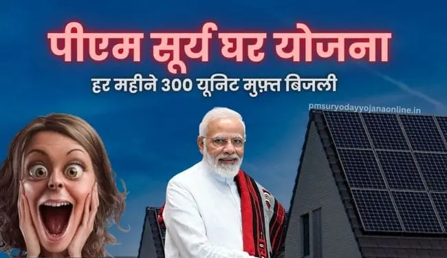 PM Surya Ghar Yojana Apply online | सूर्य घर योजना क्या है