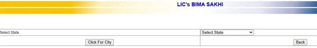 lic bima sakhi yojana ka form