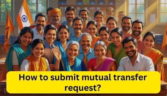 How to submit mutual transfer request on swagata satirtha portal